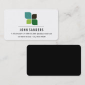 Carte De Visite Icône stylisée (Devant / Derrière)