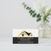 Carte De Visite Icône sur le toit (Debout devant)