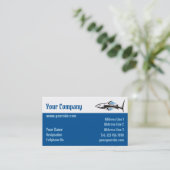 Carte De Visite Icône tribale de requin 1 (Debout devant)