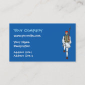 Carte De Visite Icône Tsolias (Devant)