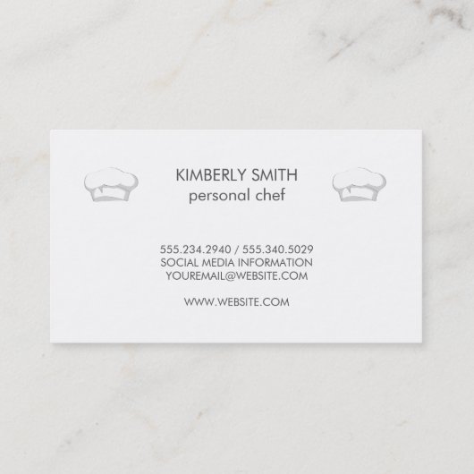 Carte De Visite Icône verte naturelle (Dos)