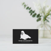 Carte De Visite icône walrus (Debout devant)