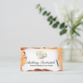 Carte De Visite Icône Whisk Chef | Pâtisseries (Debout devant)