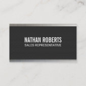 Carte De Visite Icônes automobiles | Mécanique (Dos)