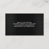 Carte De Visite Icônes de l'équipement sportif (Dos)