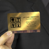 Carte De Visite Icônes de l'outil de construction | Arrière - plan