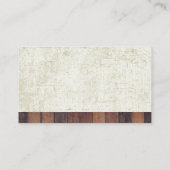 Carte De Visite Icônes de l'outil de construction | Grunge Arrière (Dos)