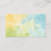 Carte De Visite Icônes de nettoyage de la maison | Arrière - plan  (Dos)