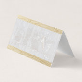 Carte De Visite Icônes de nettoyage de la maison | Mable Wood Arri (Dos)