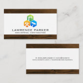 Carte De Visite Icônes de réparation de construction | Découpe en  (Devant / Derrière)