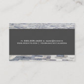 Carte De Visite Icônes de réparation de la maison Builder | Ouvrie (Dos)