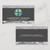 Carte De Visite Icônes de réparation de la maison Builder | Ouvrie (Devant / Derrière)