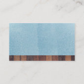 Carte De Visite Icônes de réparation de maison | Modèle de code QR (Dos)