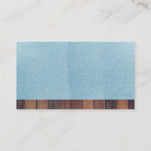 Carte De Visite Icônes de réparation de maison | Modèle de code QR (Dos)