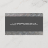 Carte De Visite Icônes de réparation du constructeur | Constructio (Dos)