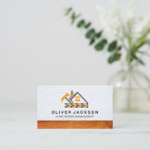 Carte De Visite Icônes de service à domicile | Constructeur | Arch (Debout devant)