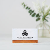 Carte De Visite Icônes de service | Menuiserie | Constructeurs (Debout devant)