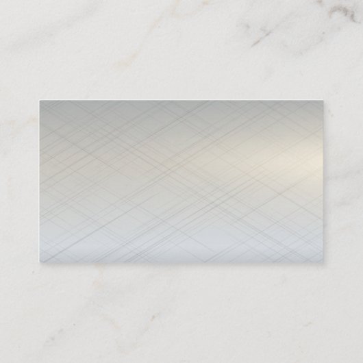 Carte De Visite Icônes des services de nettoyage (Dos)