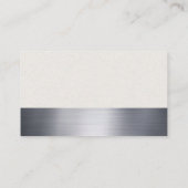 Carte De Visite Icônes des services de plomberie (Dos)