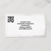 Carte De Visite Icônes du service à domicile | Propriété résidenti (Dos)