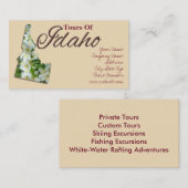Carte de visite - IDAHO (Devant / Derrière)