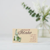 Carte de visite - IDAHO (Debout devant)