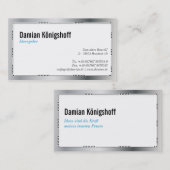 Carte De Visite Ideengeber Visitenkarte (Devant / Derrière)