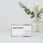 Carte De Visite Ideengeber Visitenkarte (Debout devant)