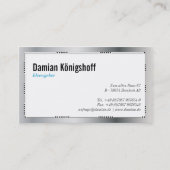 Carte De Visite Ideengeber Visitenkarte (Devant)