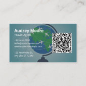 Carte De Visite Idées de l'agent de voyage (Devant)