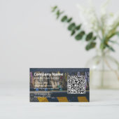 Carte De Visite Idées de retrait de déchets (Debout devant)