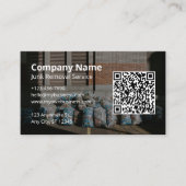 Carte De Visite Idées de service de déblaiement d'objets encombran (Devant)