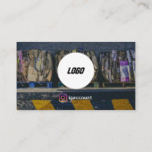 Carte De Visite Idées de suppression de junk (Dos)