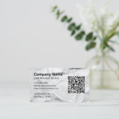 Carte De Visite Idées Modèles du logo du service de recouvrement d (Debout devant)