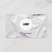 Carte De Visite Idées Modèles du logo du service de recouvrement d (Dos)