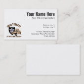 Carte De Visite Identification de vétérinaire de l'Irak 2ème - (Devant / Derrière)