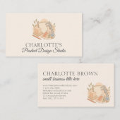 Carte De Visite Identité pour concepteurs de produits créatifs (Devant / Derrière)