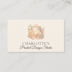 Carte De Visite Identité pour concepteurs de produits créatifs