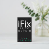 Carte De Visite iFix. Réparation d'ORDINATEUR de réparation (Debout devant)