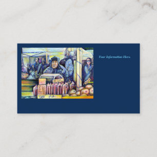 Carte De Visite Il A Entendu, Ce Que J'Ai Vu