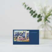 Carte De Visite Il A Entendu, Ce Que J'Ai Vu (Debout devant)