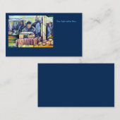 Carte De Visite Il A Entendu, Ce Que J'Ai Vu (Devant / Derrière)