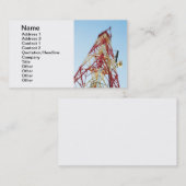 Carte De Visite IL dominent (Devant / Derrière)