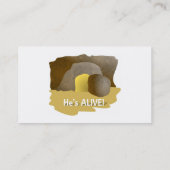Carte De Visite Il est vivant ! (Dos)