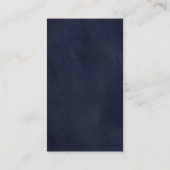 Carte De Visite Il faut un grand coeur pour enseigner aux petits e (Dos)