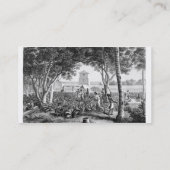 Carte De Visite Île de la Guam : Indigènes au travail dans le (Dos)