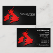 Carte De Visite Îles britanniques 3d 04 (Devant / Derrière)