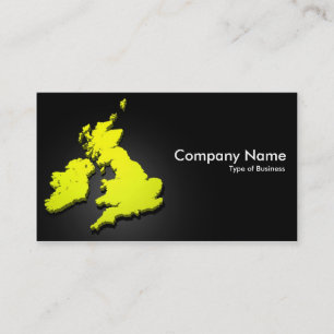 Carte De Visite Îles Britanniques 3d 07