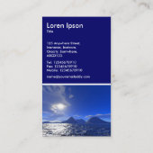 Carte De Visite Îles du désert (Dos)