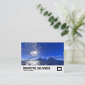 Carte De Visite Îles éloignées (Debout devant)